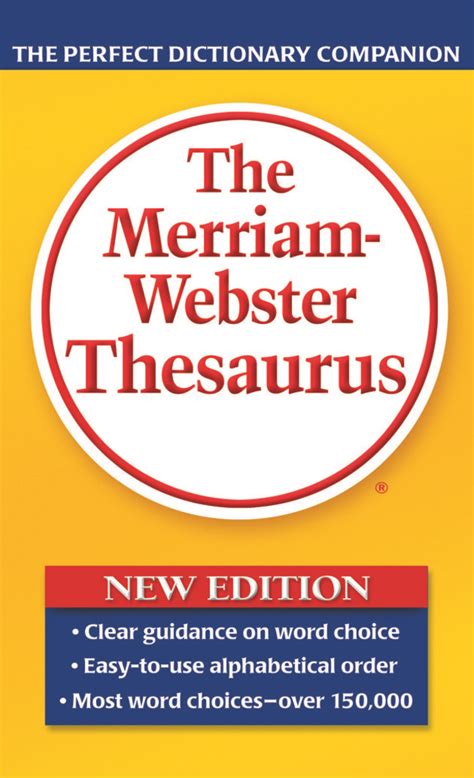 merrium webster thesaurus